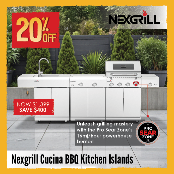 20% Off Nexgrill Cucina BBQ Kitchen Islands | Shop Now